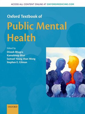 cover image of Oxford Textbook of Public Mental Health